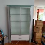 Drankkast / buffetkast / vitrinekast / glazenkast, Huis en Inrichting, Kasten | Vitrinekasten, Ophalen, Gebruikt, 25 tot 50 cm