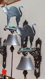 gietijzeren deurbel /POES / KAT, Huis en tuin decoratie Marie, Nieuw, Info@huisentuindecoratiemarie.nl, Peize