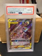 Solgaleo & Lunala #216 PSA 10, Hobby en Vrije tijd, Verzamelkaartspellen | Pokémon, Ophalen of Verzenden, Zo goed als nieuw