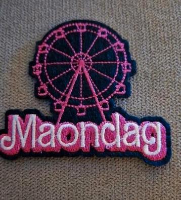 Carnavals embleem voor roze maandag in Tilburg 