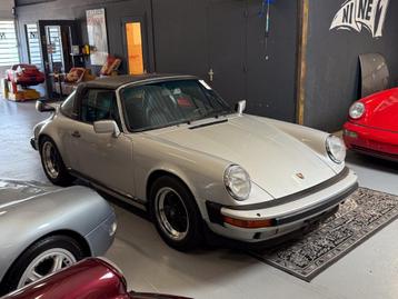 Porsche 3.2 Carrera targa 1986 'Project auto'  beschikbaar voor biedingen