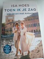 Toen ik je zag - Isa Hoes, Boeken, Ophalen, Zo goed als nieuw, Isa Hoes, Film, Tv en Media