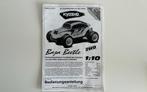 Kyosho Baja Beetle handleiding restant rc, Hobby en Vrije tijd, Elektro, Gebruikt, Ophalen of Verzenden, Auto onroad