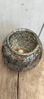 Leuk klein glaasje voor waxinelichtjes, Huis en Inrichting, Woonaccessoires | Kandelaars en Kaarsen, Overige materialen, ., Ophalen of Verzenden