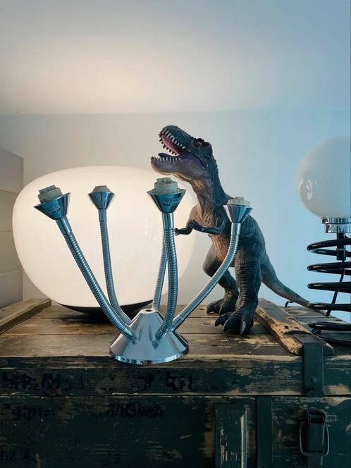EGLO EDI Spider SPUTNIK Plafondlamp, Huis en Inrichting, Lampen | Plafondlampen, Zo goed als nieuw, Metaal, Ophalen of Verzenden