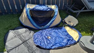 Deryan travel cot / tent peuter luxe beschikbaar voor biedingen