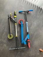 Kinderstep met hand- en terugtraprem, Fietsen en Brommers, Steps, Ophalen of Verzenden, Gebruikt, Gewone step