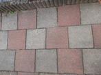 Gratis stoeptegels, Tuin en Terras, Tegels en Klinkers, Ophalen, Gebruikt, 10 m² of meer, Beton