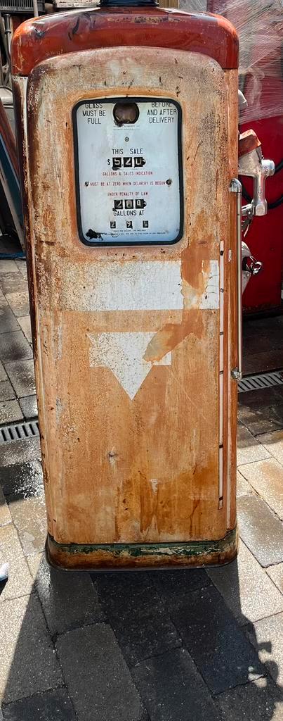 Benzinepomp, Verzamelen, Automaten | Overige, Gebruikt, Ophalen