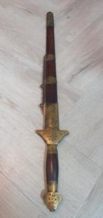 Chinees zwaard met merktekens, Ophalen of Verzenden