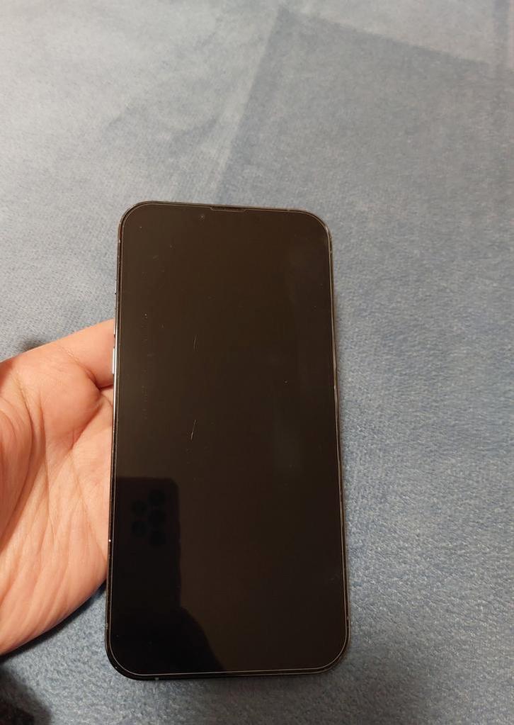 iPhone 13 Pro Max 1TB Sierra Blue - Nieuwe batterij!, Telecommunicatie, Mobiele telefoons | Apple iPhone, Zo goed als nieuw, 1 TB