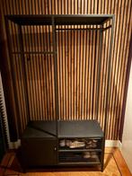 Kapstok meubel hal - 100x40x180cm, Huis en Inrichting, Kasten | Kledingkasten, Ophalen, Gebruikt, 100 tot 150 cm, Metaal