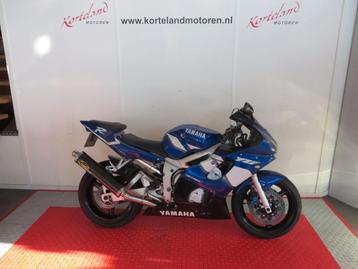 YAMAHA YZF R6 (bj 2001) beschikbaar voor biedingen