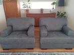 te koop 2x nette fauteuils zitten zeer comfortabel, Ophalen, Gebruikt, 75 tot 100 cm, Hout