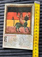 322. Kunstkaart the persverse woman riding the Beast, Ophalen of Verzenden, Ongelopen