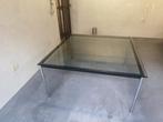 Cassina Le Corbusier LC-10 eettafel, Huis en Inrichting, Tafels | Eettafels, Ophalen, Gebruikt, Vijf personen of meer, Glas