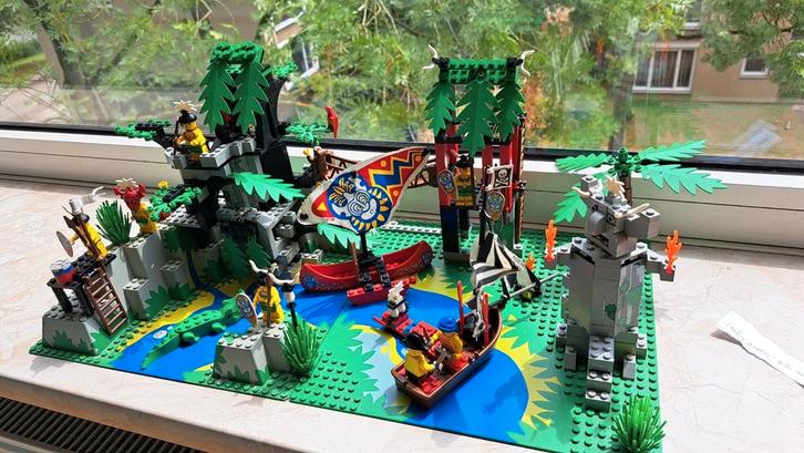 Lego 6278 Enchanted Island 1994, Kinderen en Baby's, Speelgoed | Duplo en Lego, Gebruikt, Lego, Complete set, Ophalen of Verzenden