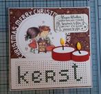 Zelfgemaakte kaart # kerst # snoesjes, Ophalen of Verzenden, Nieuw