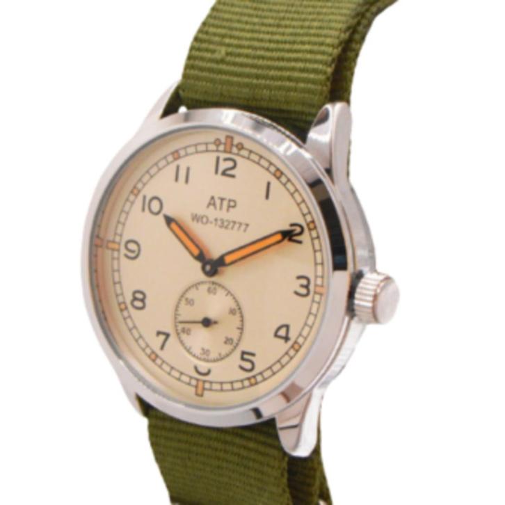 British ATP Service Watch, Verzamelen, Militaria | Tweede Wereldoorlog, Landmacht, Engeland, Ophalen of Verzenden
