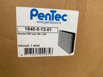 pentec verdeleromkasting / sierkast 500 x 350 x 220 beschikbaar voor biedingen