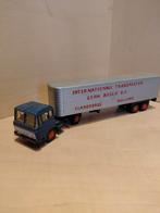 Lion Car Daf 2600 met Eurotrailer, Ophalen of Verzenden, Gebruikt, Bus of Vrachtwagen, Lion Toys