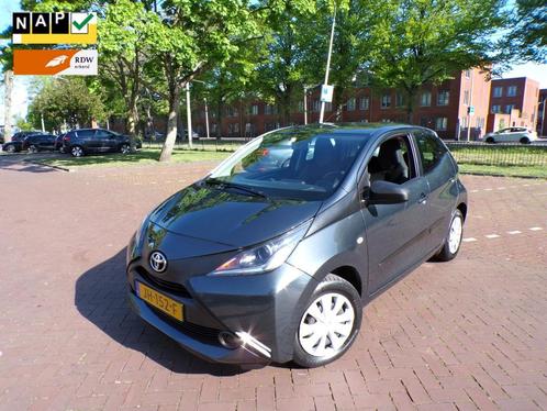 Toyota Aygo 1.0 VVT-i x-now 1E EIGENAAR ORG KM NAP AANTOONBA, Auto's, Toyota, Bedrijf, Te koop, Aygo, ABS, Airbags, Airconditioning