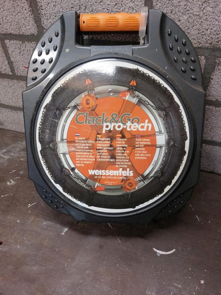 Weissenfels Click & Go Pro-Tech M44  9 Sneeuwkettingen, Auto diversen, Sneeuwkettingen, Nieuw, Ophalen of Verzenden