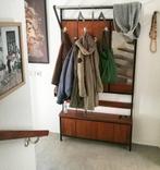 Vintage midcentury halmeubel, Zo goed als nieuw, Minder dan 100 cm, Hout, Ophalen