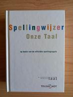 Spellingwijzer Onze Taal, Ophalen of Verzenden, Zo goed als nieuw