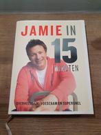 Jamie Oliver kookboek 15 minuten, Boeken, Ophalen of Verzenden, Zo goed als nieuw