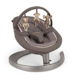 Nuna Leaf Grow Wipstoel met Speelgoed, Kinderen en Baby's, Wipstoeltjes, Overige merken, Wipstoel, Ophalen of Verzenden, Met gordel(s) of riempje(s)