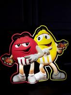 M&M neon lamp, Verzamelen, Merken en Reclamevoorwerpen, Ophalen of Verzenden, Zo goed als nieuw, Lichtbak of (neon) lamp