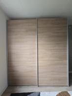 Kledingkast met schuifdeuren, Huis en Inrichting, Kasten | Kledingkasten, Ophalen, Gebruikt, 200 cm of meer, 150 tot 200 cm