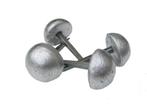 Koperen Vergaarbak (verzamelbak) Trechter  60 en 80mm, Overige materialen, Verzenden, Nieuw, Minder dan 2 meter