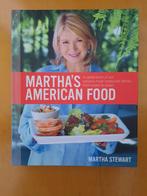 Martha Stewart - American Food, Ophalen of Verzenden, Zo goed als nieuw