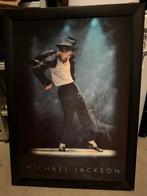 Michael Jackson schilderij, holografisch, Met lijst, Deurposter of groter, Ophalen of Verzenden, Film en Tv