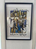 Litho Ray Charles door Herman Brood, Ophalen