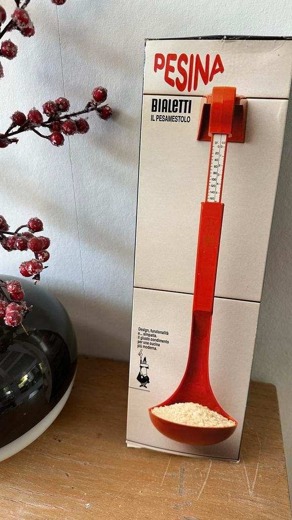 Bialetti Pesina Weeglepel - Nieuw in Doos, Huis en Inrichting, Keuken | Keukenbenodigdheden, Nieuw, Ophalen of Verzenden