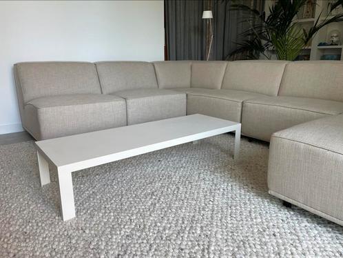 Metaform Salontafel K-1 wit 140x50x30, Huis en Inrichting, Tafels | Salontafels, Zo goed als nieuw, Minder dan 50 cm, 50 tot 100 cm