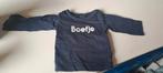 Leuk shirtje maat 44, Kinderen en Baby's, Babykleding | Prematuur, Ophalen of Verzenden, Zo goed als nieuw, Prenatal, Jongetje of Meisje