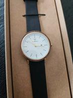 Kerbholz AMELIE walnut midnight black horloge - Nieuw!, Overige merken, Overige materialen, Leer, Polshorloge