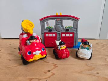 Fisher price little people Brandweerkazerne, 77712 beschikbaar voor biedingen