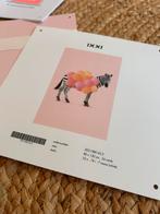 IXXI party zebra - zebra met ballonnen, Ophalen of Verzenden, Nieuw