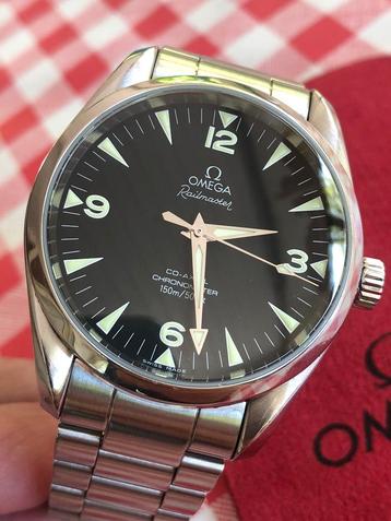 Omega railmaster seamaster 2502.52.00 beschikbaar voor biedingen