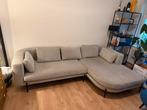Hoekbank rechts - NOUS Living, Huis en Inrichting, Banken | Complete zithoeken, Ophalen, Zo goed als nieuw, Stof