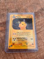 Pokemon raichu skyridge rare 27/144, Ophalen of Verzenden, Zo goed als nieuw, Losse kaart