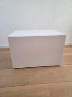 Ikea besta tv kastje met lade, wit, Huis en Inrichting, Ophalen, 25 tot 50 cm, 50 tot 100 cm, Minder dan 100 cm