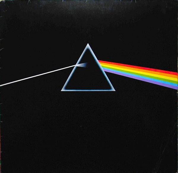 Pink Floyd - The Dark Side of the Moon LP, Cd's en Dvd's, Vinyl | Rock, Ophalen of Verzenden, Zo goed als nieuw, 12 inch, Progressive