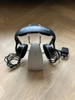 Sennheiser TR120 draadloze koptelefoon (met zender/oplader), Audio, Tv en Foto, Koptelefoons, Ophalen of Verzenden, Gebruikt, Sennheiser