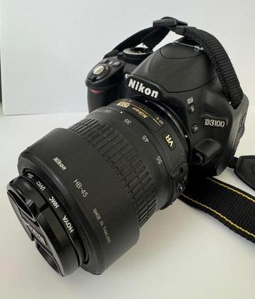 Nikon D3100 spiegelreflex camera beschikbaar voor biedingen